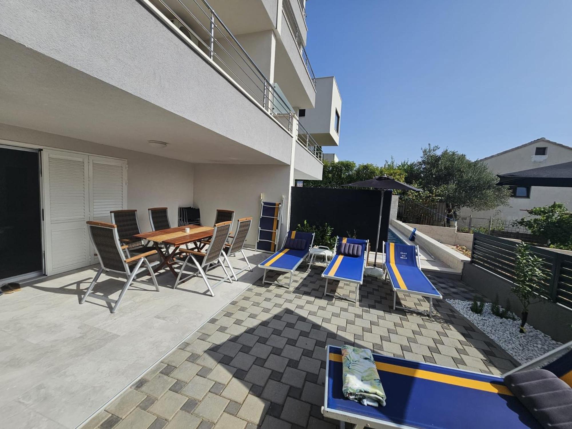 Villa Botic Trogir Zewnętrze zdjęcie